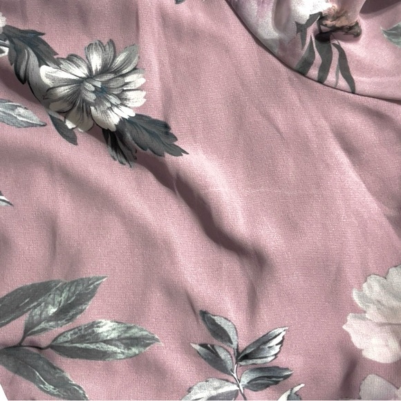 💥FREE W/ $10+ PURCHASE💥🆕🦋CITY CHIC ROSEWOOD FLORAL Top🦋FLAWED - Picture 10 of 13